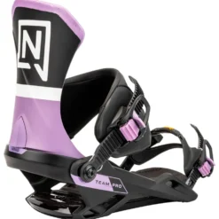 Attacchi Snowboard Nitro Team Pro Lilac
