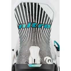 Attacchi Snowboard Nitro Team X Volcom