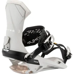 Attacchi Snowboard Nitro Team Grey