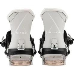 Attacchi Snowboard Nitro Team Grey