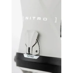 Attacchi Snowboard Nitro Team Grey