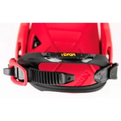 Attacchi Snowboard Nitro Team Vivid Red