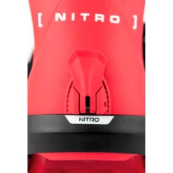 Attacchi Snowboard Nitro Team Vivid Red