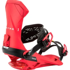 Attacchi Snowboard Nitro Team Vivid Red