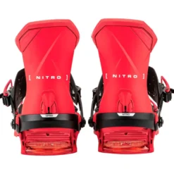 Attacchi Snowboard Nitro Team Vivid Red