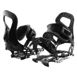 Attacchi Snowboard Plum Eterlou Noir Gris