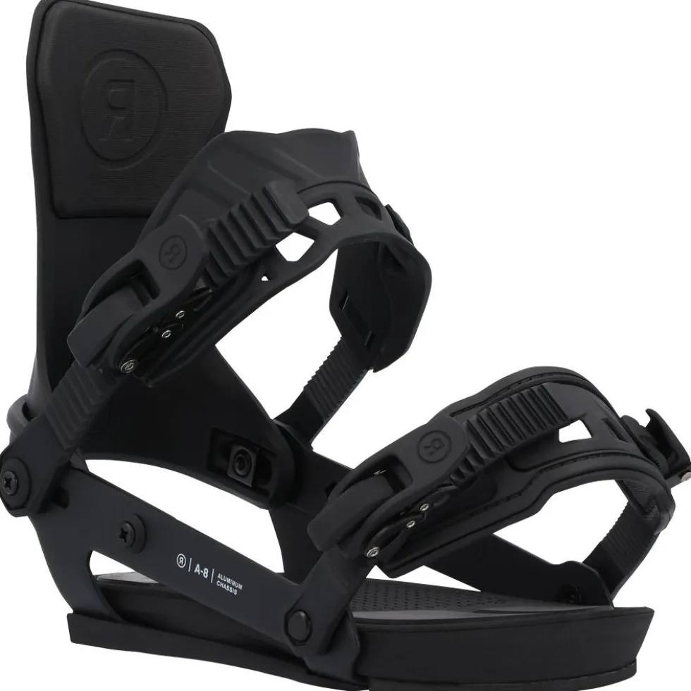 Attacchi Snowboard Ride A-8 Black