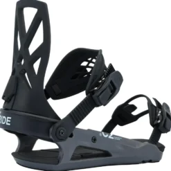 Attacchi Snowboard Ride C-2 Black
