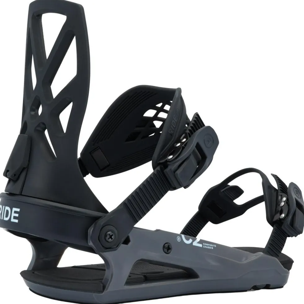 Attacchi Snowboard Ride C-2 Black