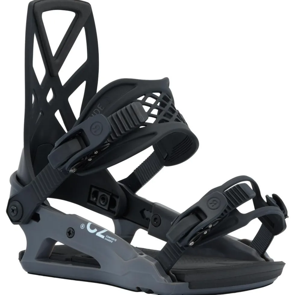 Attacchi Snowboard Ride C-2 Black