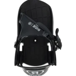 Attacchi Snowboard Ride Micro Black