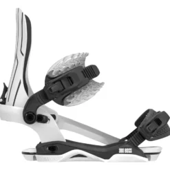 Attacchi Snowboard Rome 390 Boss AW White
