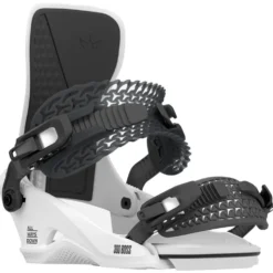 Attacchi Snowboard Rome 390 Boss HW White