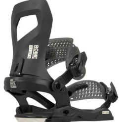 Attacchi Snowboard Rome Hydra Aw Black