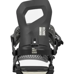 Attacchi Snowboard Rome Hydra Aw Black