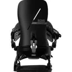 Attacchi Snowboard Rome Katana AW Fase Black