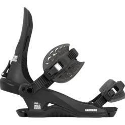 Attacchi Snowboard Rome Trace HW Black
