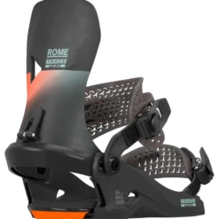 Attacchi Snowboard Rome Trace HW Pro Black