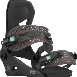 Attacchi Snowboard Rome Trace HW Pro Black