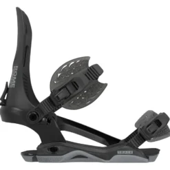 Attacchi Snowboard Rome Trace AW Black