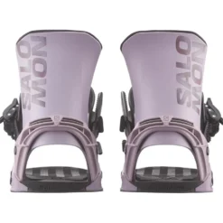 Attacchi Snowboard Salomon District Nirvana