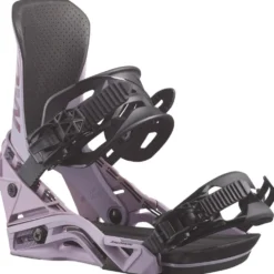 Attacchi Snowboard Salomon District Nirvana