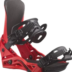 Attacchi Snowboard Salomon District Fiery Red