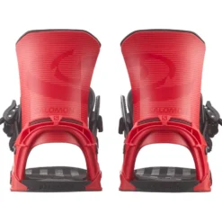 Attacchi Snowboard Salomon District Fiery Red