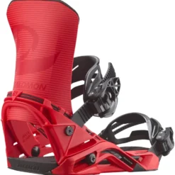 Attacchi Snowboard Salomon District Fiery Red