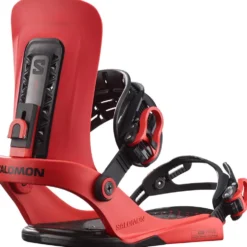 Attacchi Snowboard Salomon EDB Prime Fiery Red