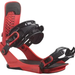 Attacchi Snowboard Salomon EDB Prime Fiery Red