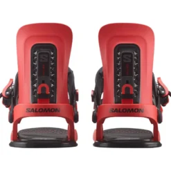 Attacchi Snowboard Salomon EDB Prime Fiery Red