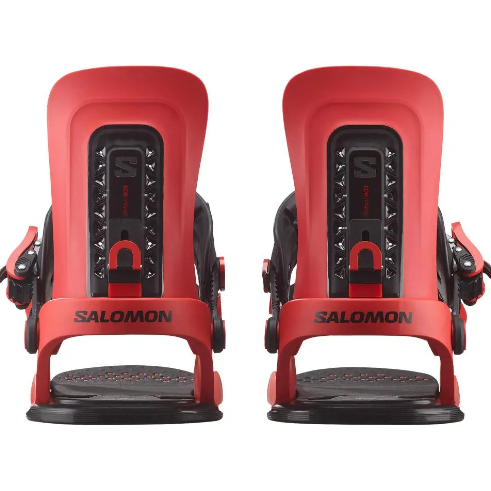 Attacchi Snowboard Salomon EDB Prime Fiery Red