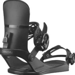 Attacchi Snowboard Salomon EDB Black