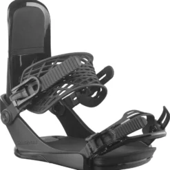 Attacchi Snowboard Salomon EDB Black