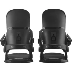 Attacchi Snowboard Salomon EDB Black