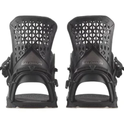 Attacchi Snowboard Salomon Highlander Black