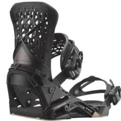 Attacchi Snowboard Salomon Highlander Black