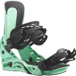 Attacchi Snowboard Salomon Hologram Spearmint