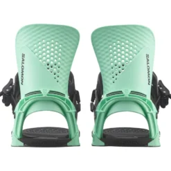 Attacchi Snowboard Salomon Hologram Spearmint