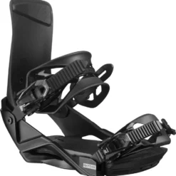 Attacchi Snowboard Salomon Rhythm Black
