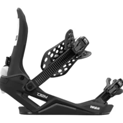 Attacchi Snowboard Thirtytwo Fase Black
