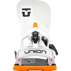 Attacchi Snowboard Union Atlas Step On White Orange
