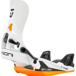 Attacchi Snowboard Union Atlas Step On White Orange