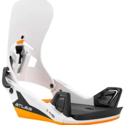 Attacchi Snowboard Union Atlas Step On White Orange