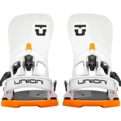 Attacchi Snowboard Union Atlas Step On White Orange