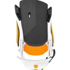 Attacchi Snowboard Union Atlas Step On White Orange