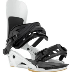 Attacchi Snowboard Union Atlas Pro Metallic White