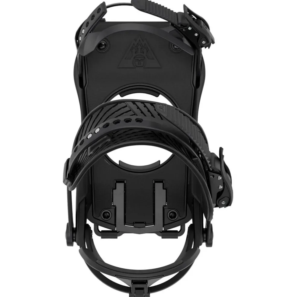 Attacchi Snowboard Union Charger Black