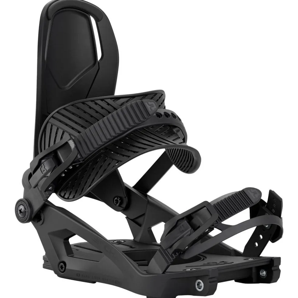Attacchi Snowboard Union Charger Black